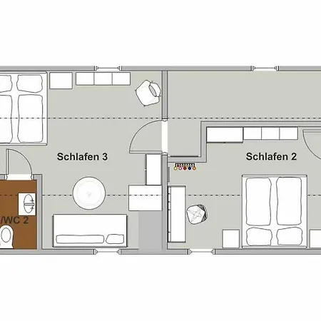 Hébergement de vacances Haus Dreschvitz