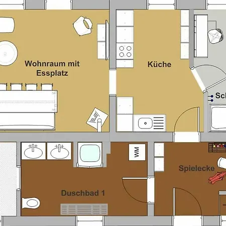 Hébergement de vacances Haus *